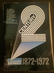 1972 MONTGOMERY WARD SPRING AND SUMMER CATALOG-CENTURY EDITION-1872-1972 - Picture 1 of 2