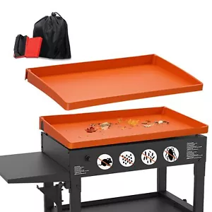 Blackstone Griddle Mat Accessories Kit 4pcs Full-edge 36"Silicone for Heavy Duty - Picture 1 of 7