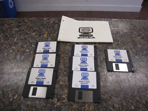 Lot of (7) Vintage Creative Gallery Software W/Manual 3.5" Disks - LW47 - Photo 1/6