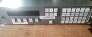 Evertz Quartz CP‑3200E Router  Control Panel Q-link - Picture 1 of 6