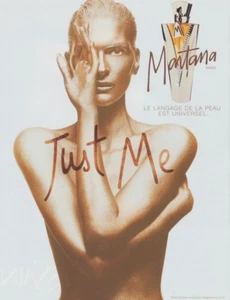 Publicité papier glacé - advertising paper - Just Me de Montana - Picture 1 of 1