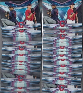 Lot of (127) 2021 Bowman Chrome Draft GAVIN WILLIAMS Franchise Futures Guardians - Bild 1 von 1