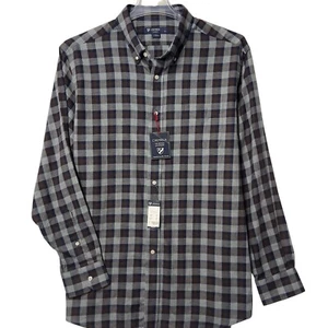 Camicia Cremieux uomo XL a quadri con bottoni - Foto 1 di 24