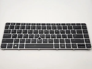 HP EliteBook Genuine US Keyboard SN9141BL / 836308-001 / 6037B0113901 - Picture 1 of 6