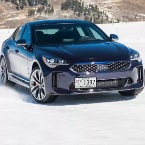 Adaptador relocalizador gancho de remolque delantero para Kia Stinger 2018-2023 - Imagen 1 de 10
