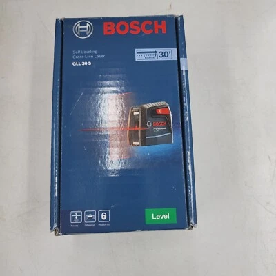 Medida de nivel láser autonivelante Bosch 30 pies con dispositivo de montaje Foto 1 de 4
