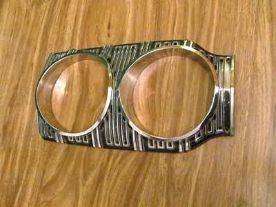 1965 Dodge Polara Monaco HEADLIGHT BEZEL RH 440 500 880 Chrome Trim Head Light - Image 1 of 4