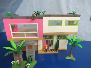 5574 Neuwertig !!! Luxus Villa Wohnhaus Figuren Glocke Playmobil 5432 - Bild 1 von 10