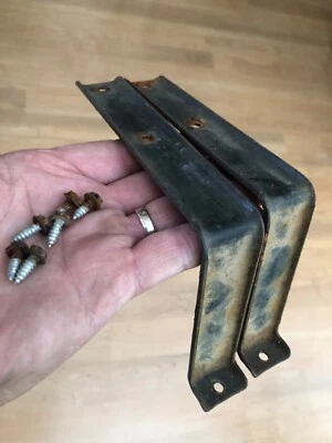 1967 GS 400 340 (Skylark?) "OEM" Grill Mounting Brackets (2)  Buick A-Body - Image 1 of 4