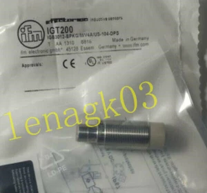 2pcs IFM Proximity switch IGT200 induction switch #A6-4 - Bild 1 von 4