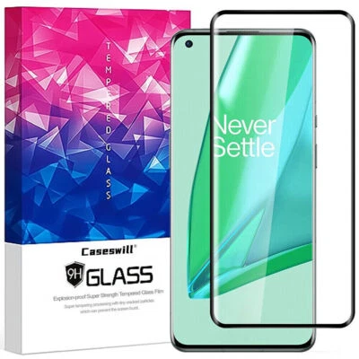 For OnePlus 13 13R 12 12R 11 10 Pro Full Tempered Glass Screen Protector Glass - Image 1 of 4