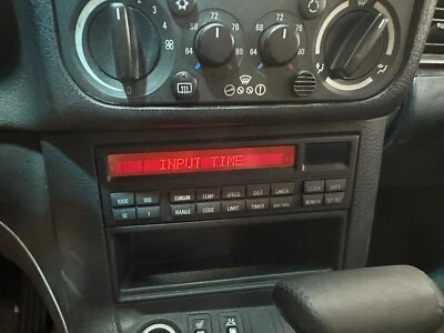 BMW E36 325I M3 323I 18 Button On Board Computer Check OBC Dispaly OEM 29K Miles - Image 1 of 4