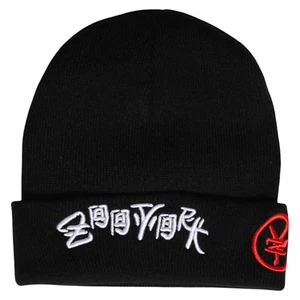 Zoo York Script Logo Cuffed Beanie Toque Hat - Picture 1 of 2