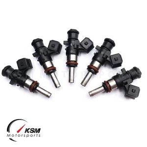 5 x 750cc 71lb Fuel Injectors fit Bosch Nozzle Valve EV14KT 0280158040 Petrol - Picture 1 of 18