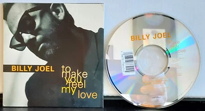 Billy Joel  To Make You Feel My Love 3 Track CD Maxi-Single - Image 1 of 2