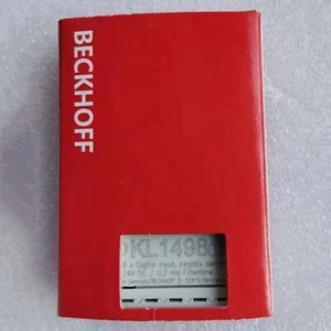 1PC New Beckhoff KL1498 KL 1498 PLC Moudule In Box  - Picture 1 of 1