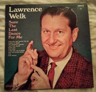 Lawrence Welk-Save The Last Dance For Me-VINYL LP Record #PC-3070 - Image 1 of 4