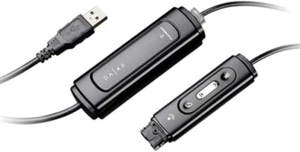 Plantronics DA45 Adaptateur USB Câble pour Hw-Series Qd Écouteur Ordinateur Port - Photo 1/1