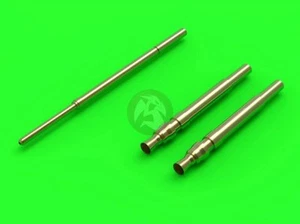 Tubo Master 1/32 MG 17 puntas y Pitot para Bf 109 F & G-1/G-4 Serie Segunda Guerra Mundial AM-32-061 - Imagen 1 de 1