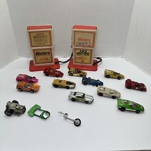 HOT WHEELS Redline 1969 Sizzlers Mexico Untested - AS IS - Green Pink Red Lot