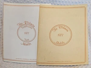 Vintage 1977 The Richman Models Talent Agency NJ Katalog + Herbstbeilage  - Bild 1 von 24