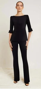 Venus High Waist Jersey Hose in Schwarz Damen Gr: Large - Bild 1 von 9