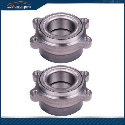 Pair Rear Wheel Bearing Module Fits Infiniti FX35 FX45 2003-2005 2006 2007 2008 Foto 1 de 4