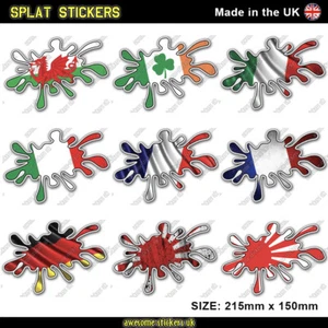 Pegatinas/gráficos/calcomanías Splat 10 - 18 - Imagen 1 de 10
