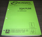Werkstatthandbuch Elektrik Citroen Evasion elektrische Schaltpläne Pläne 10/1995