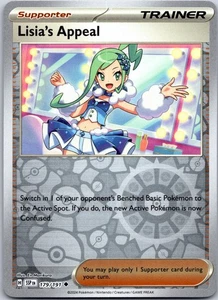Lisia's Appeal 179/191 - Surging Sparks Reverse Holo| Mix&Match - Imagen 1 de 2