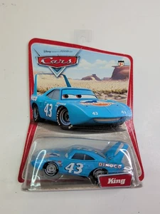 Disney Pixar Cars Dinoco King #43 Mattel 2005 New In Package Desert Card - Picture 1 of 2
