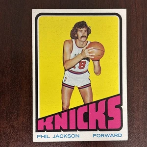 1972-73 Topps - Phil Jackson #32 (RC) New York Knicks Vintage Rookie Card - Picture 1 of 2