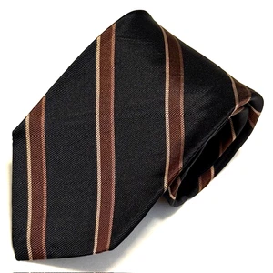 Robert Talbott Repp Tie Vintage London Corner Ltd Wilmette Preppy Dapper RARE - Picture 1 of 20
