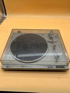 Vintage Untested Technics SL-B210 Turntable As Is No Cable - Picture 1 of 8