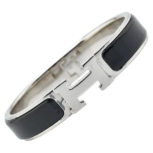 HERMES Click H PM Bangle Women 【Used】 - Picture 1 of 7