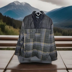 Free Country XL Flanell kariert Utility Jacke Ski Schnee Hütte Kern Outdoor - Bild 1 von 21