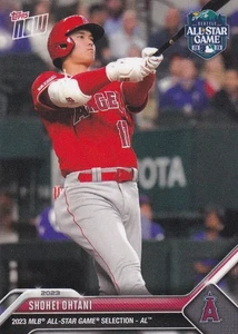Carta 2023 Topps Now All Star Game Shohei Ohtani #ASG-SO. nrmt-mt - Foto 1 di 1