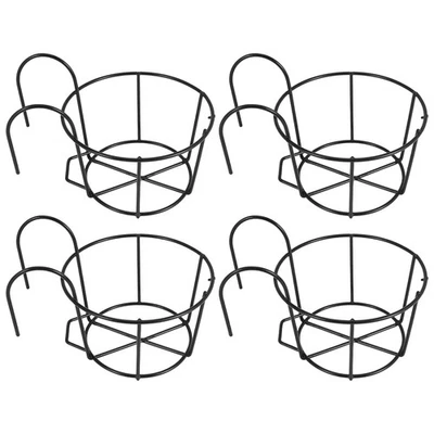 4 StüCk HäNgende GeläNder Pflanzen GefäßE Blumen Topf Halter Pflanze  5198 - Bild 1 von 4