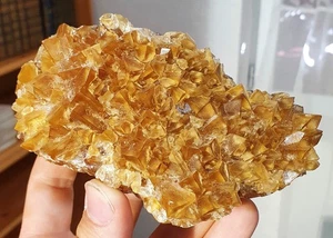 Calcite, Montaut, Landes (40), France - Picture 1 of 4