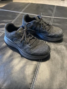 Zapatillas deportivas Skechers Skech-Lite para hombre 9,5 negras - Imagen 1 de 9