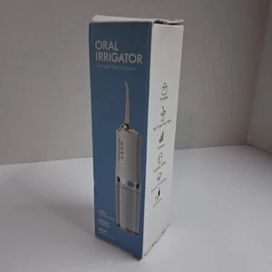 Flosser senza fili irrigatore orale dentale viaggio pulizia denti filo interdentale pick - Foto 1 di 4