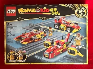 LEGO MONKIE KID 80050 KREATIVE FAHRZEUGE ** Fast GESAMTER LADEN ab 10%-20% RABATT! - Bild 1 von 2