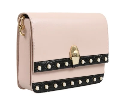 Bolso de hombro Roberto Cavalli HXLPAZ D96 nude/negro Foto 1 de 4