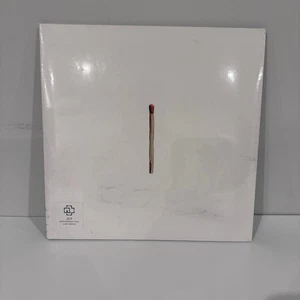 Rammstein Self-Titled 2019 2LP Vinyl | Sealed w/ 6 Art Prints | 45 RPM EU Press - Picture 1 of 5