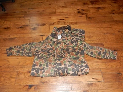 CAMO hunting insulated coveralls with hood by TROPHY CLUB  XXL - Image 1 of 4