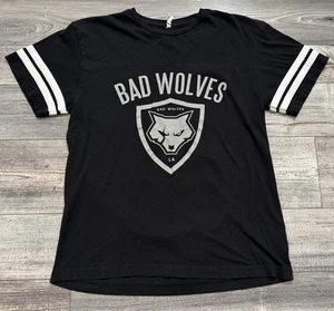 Bad Wolves Disobey Shirt Adult Large LA 13 Sport Style Rock Band Music Tee 2018 - Picture 1 of 6