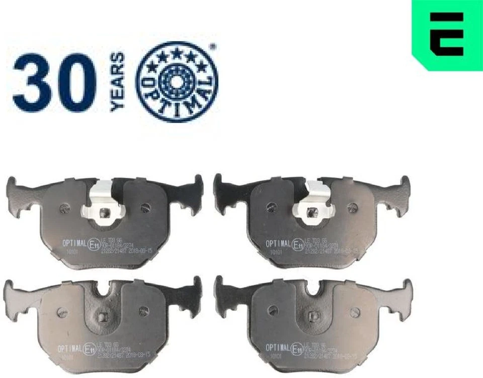 OPTIMAL BP-10101 Bremsbelagsatz für Scheibenbremse Bremsbelagsatz  - Bild 1 von 4