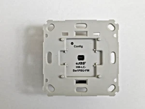 Homematic HM-LC-Sw1PBU-FM Unterputz Schaltaktor 1-Kanal – resettet - Bild 1 von 2