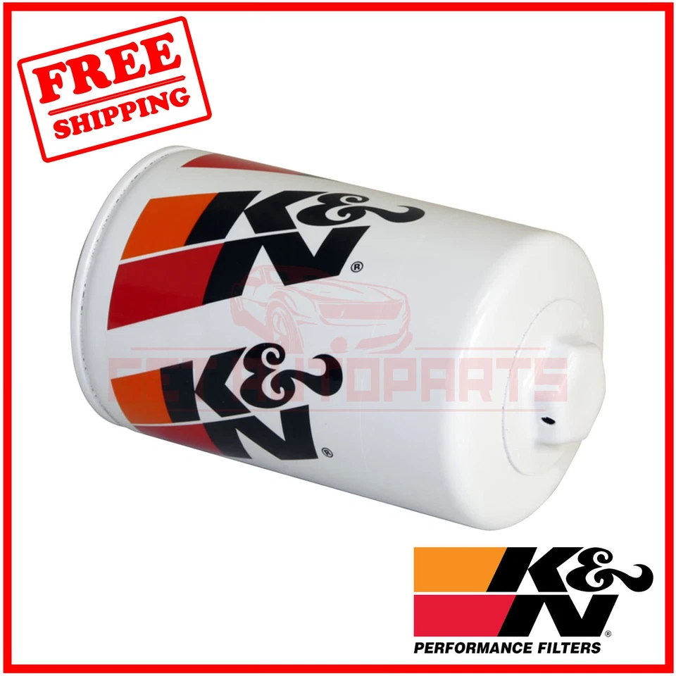 Filtro de aceite K&N para Chevrolet Corvette 1992-1996 Foto 1 de 2