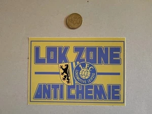 Ultras Aufkleber Adesivo Sticker FC Lokomotive Leipzig Sammlung Auflösung - Bild 1 von 1